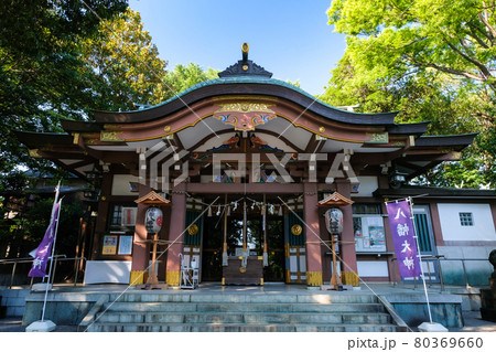 東京都世田谷区 下北沢 北澤八幡神社 80369660