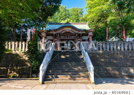 東京都世田谷区 下北沢 北澤八幡神社 80369661