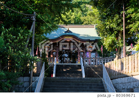 東京都世田谷区 下北沢 北澤八幡神社 東京都世田谷区 下北沢 北澤八幡神社 80369671