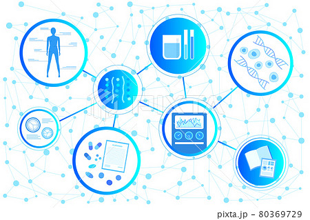 薬 開発 医療 人体 試験 イメージ AI ベクター 素材 薬 開発 医療 人体 試験 イメージ AI ベクター 素材 80369729