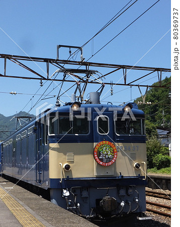 JR横川駅に停車　ELぐんまよこかわ EF6437 80369737
