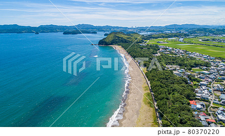 【ドローン空撮】北の脇海岸【徳島】 【ドローン空撮】北の脇海岸【徳島】 80370220