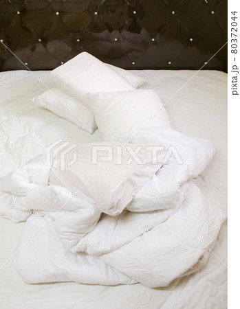Bed with pillow Bed with pillow 80372044