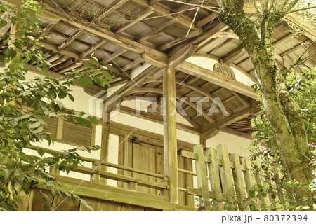 清龍宮拝殿　上醍醐 80372394