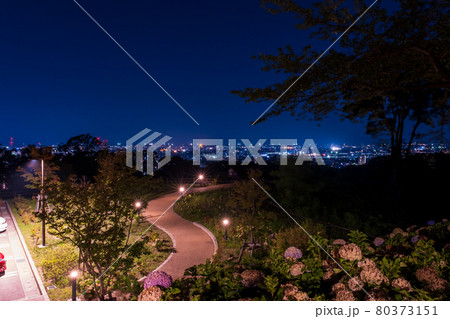 卯辰山公園 眺望の丘/石川県金沢市 2021年7月撮影 卯辰山公園 眺望の丘/石川県金沢市 2021年7月撮影 80373151