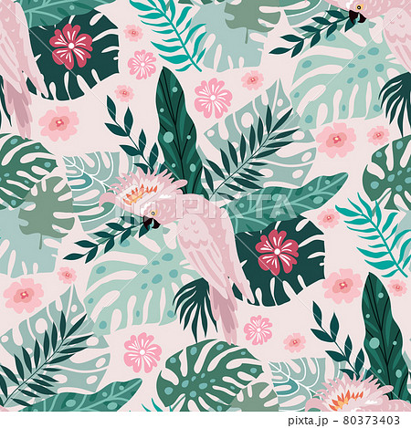 Parrot pattern 80373403
