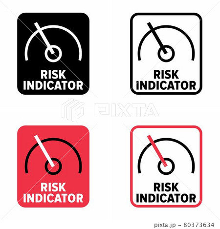 360 Hot Air Circulation vector information sign 80373634
