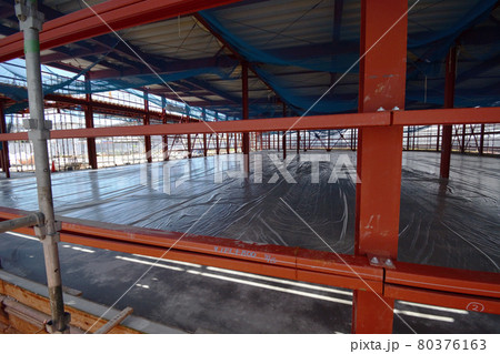 パネル式組立店舗工事 80376163