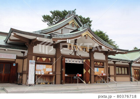 下関市の亀山八幡宮 80376718