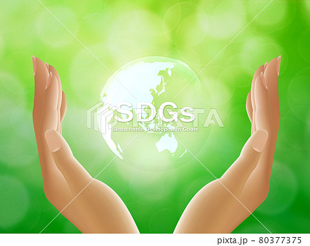 SDGs イメージ素材 SDGs イメージ素材 80377375