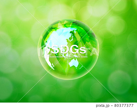 SDGs　イメージ素材 80377377