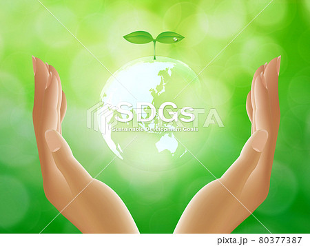 SDGs イメージ素材 SDGs イメージ素材 80377387