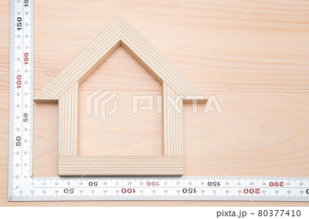 　家づくりイメージ　コピースペース 80377410