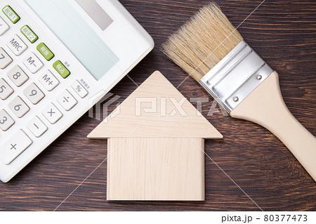 住宅の外壁塗装工事の費用 相場イメージ 住宅の外壁塗装工事の費用 相場イメージ 80377473