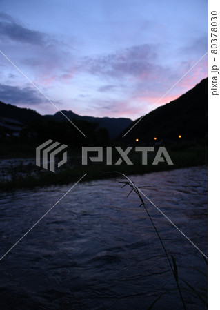 夕焼 80378030