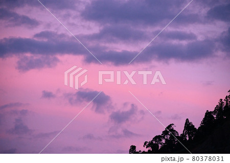 夕焼 夕焼 80378031