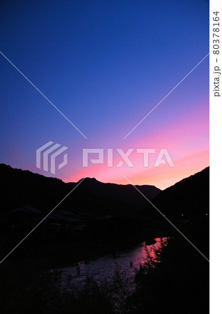 夕焼空 80378164