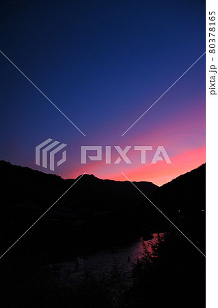 夕焼空 夕焼空 80378165