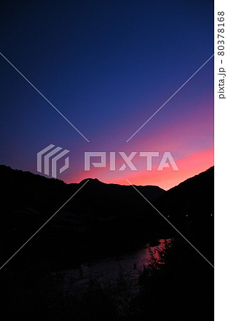夕焼空 夕焼空 80378168