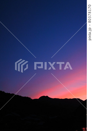 夕焼空 夕焼空 80378170