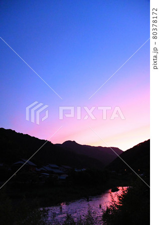 夕焼空 夕焼空 80378172
