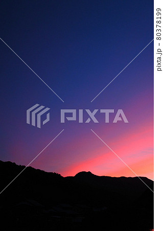 夕焼空 80378199