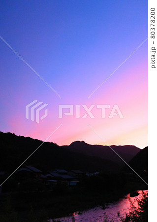 夕焼空 夕焼空 80378200