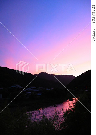 夕焼空 夕焼空 80378221