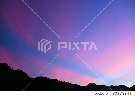 朝焼空 朝焼空 80378341