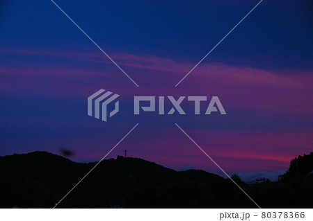 朝焼空 朝焼空 80378366