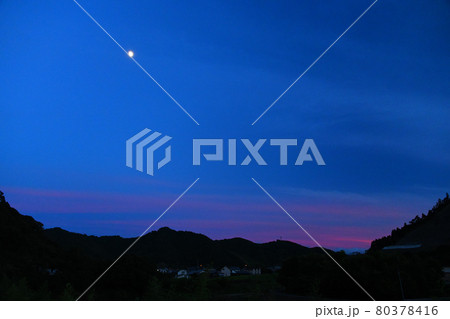 夕焼空 80378416
