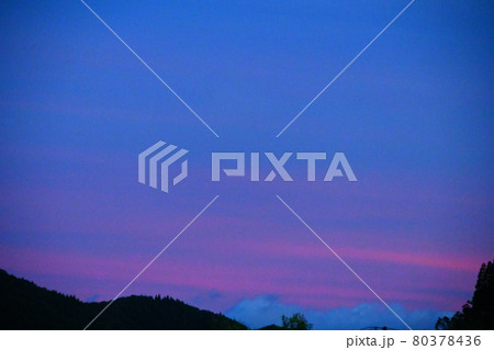 夕焼空 80378436