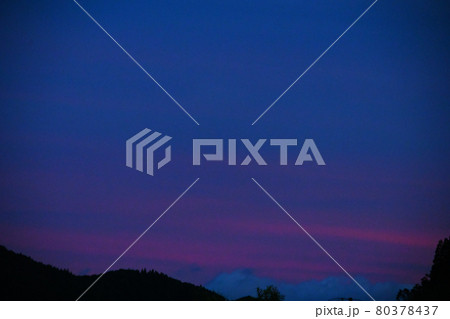 夕焼空 夕焼空 80378437