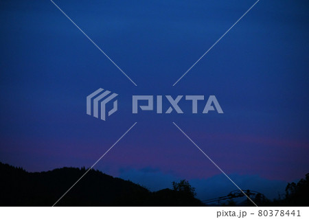 夕焼空 80378441