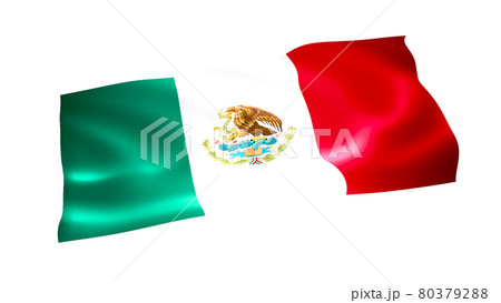 メキシコ国旗 アルファ付き メキシコ国旗 アルファ付き 80379288