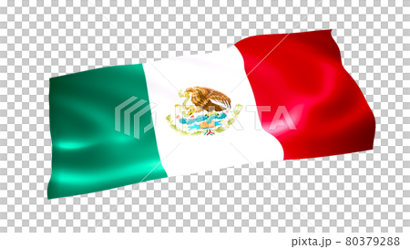 メキシコ国旗 アルファ付き メキシコ国旗 アルファ付き 80379288