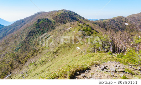 日光白根山登山:五色山~前白根山の稜線歩き 日光白根山登山:五色山~前白根山の稜線歩き 80380151