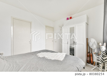 Luxury bedroom of house in beautiful design Luxury bedroom of house in beautiful design 80380254