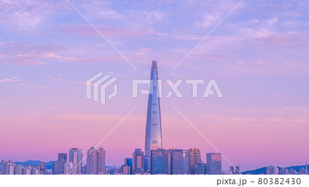 都市 都会 ソウル 80382430