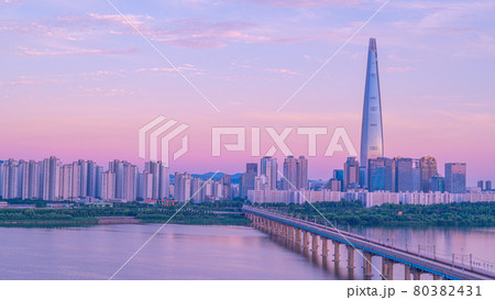 ソウル 川 河 80382431