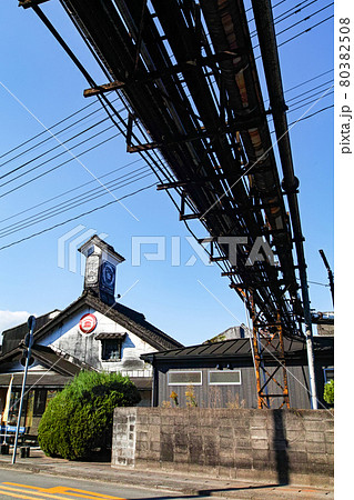 香川県・小豆島/ 醤(ひしお)の郷散策路 香川県・小豆島/ 醤(ひしお)の郷散策路 80382508