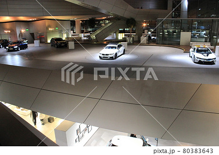 ドイツ本場でBMW　ミュージアム　BMWWelt  80383643