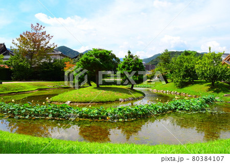 大内氏館跡【続日本100名城】 80384107