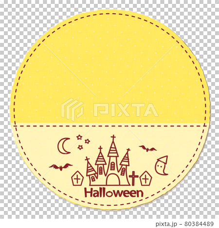 ハロウィン素材 ワッペン アップリケ ハロウィン素材 ワッペン アップリケ 80384489