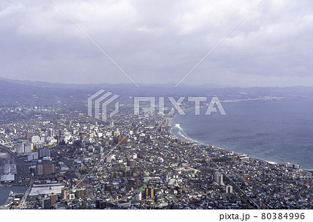 【北海道】函館の街並み 【北海道】函館の街並み 80384996