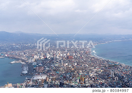 【北海道】函館の街並み 80384997