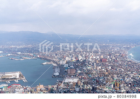 【北海道】函館の街並み 80384998