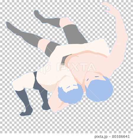 Throw technique Backdrop_Simple touch 80386641