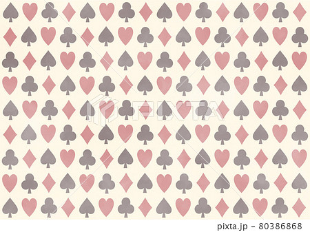 背景　スート　全面　薄い赤茶色 80386868