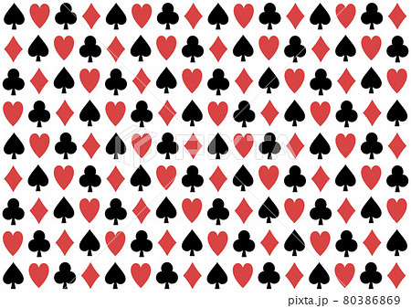 背景 スート 全面のイラスト素材